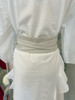 Wrap Leather Belt- Bone/Winter White