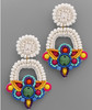 MA Seed Bead Earrings 6