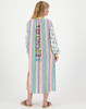 Hanna Placket Dress- Enlightment