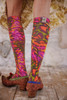 Neon Leopard MP Socks- Hairband