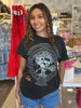 Grateful Dead Crew Tee- Coal Pigment