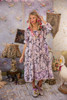 Mural Frida Helenia Dress- Self Portrait