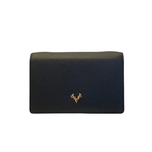 Ash Minibag Leather- Black