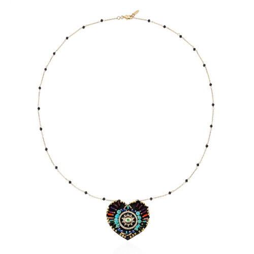 Janeira Necklace- Black