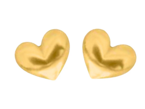 Puff Heart Gold Puff Heart Gold