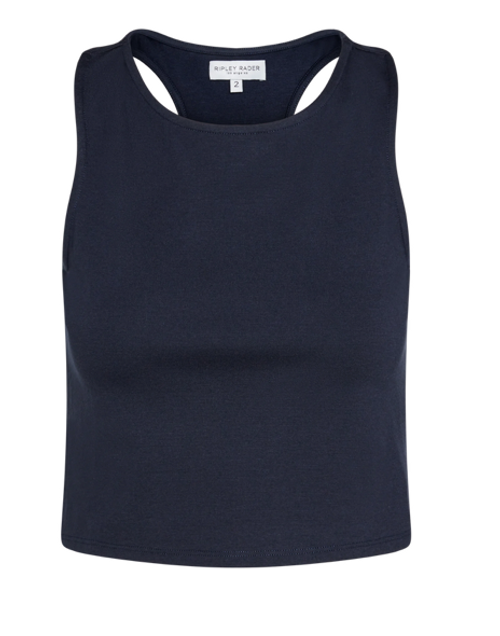 Ponte Knit Tank Top