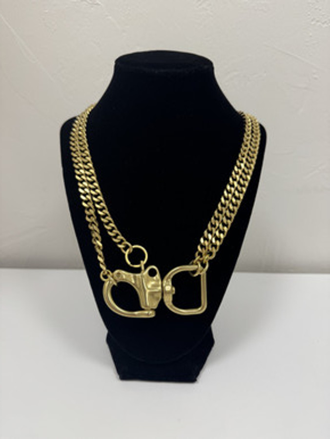 Recon Statement Chain Necklace 22"