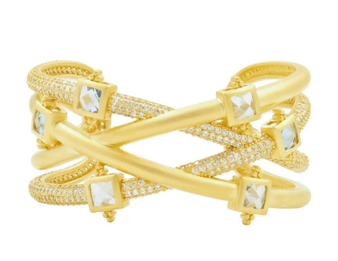 Freida Rothman Ocean Azure Cuff Bracelet