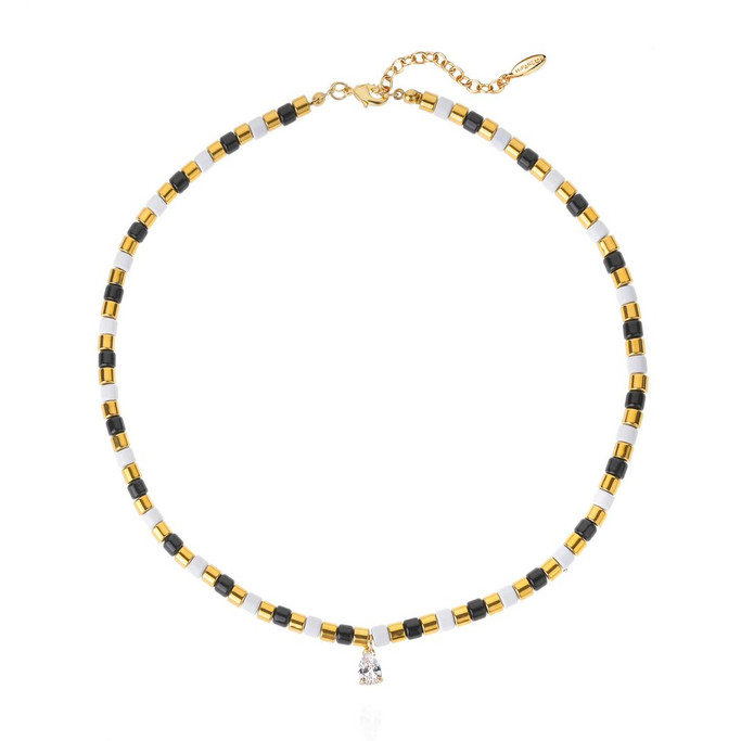 Sarbakane Necklace- Black