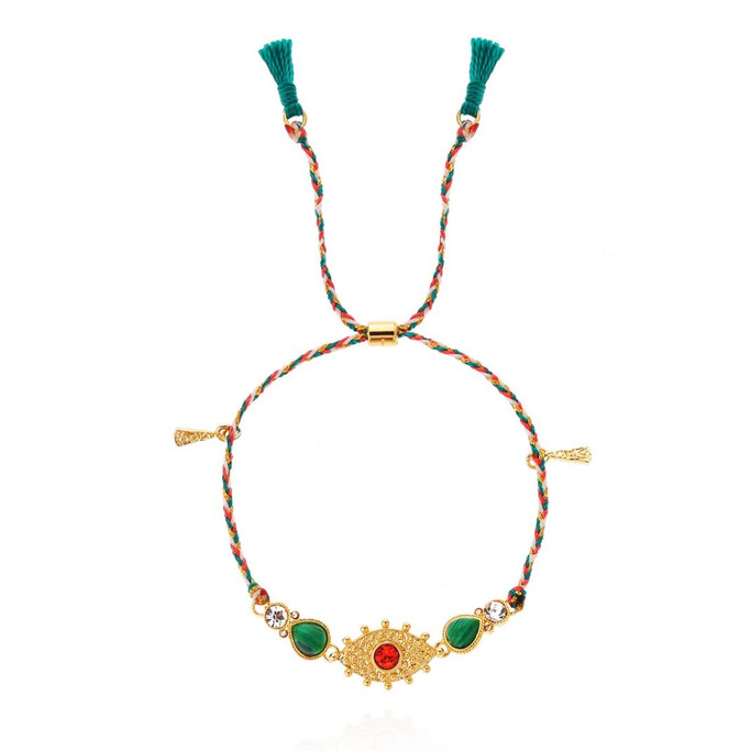 Kalie Bracelet- Green
