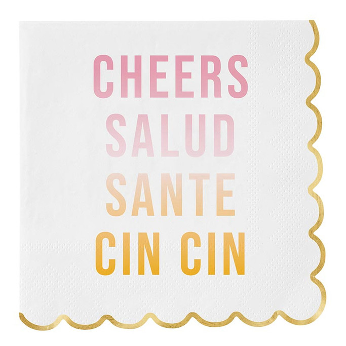 Beverage Napkin