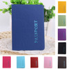 high quality soft PU leather passport cover