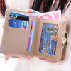 best sale wallet women Leaf Bifold PU Leather