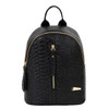 Bagpack Women Backpacks PU Leather Schoolbags