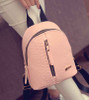 Bagpack Women Backpacks PU Leather Schoolbags