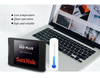 SanDisk SSD PLUS 240GB 480GB 1TB 2TB 2.5" SSD 