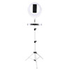 12'' LED Ring Light with Tripod Stand Phone Holder Dimmable Selfie