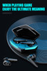 TWS Gaming headset Bluetooth 5.1 Wireless Earphone 