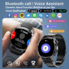 For Huawei GT4 Pro GPS Smart Watch Men AMOLED HD Screen Bluetooth Call