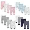 3/4PCS/LOT  Newborn Pants Cartoon four seasons Baby 100%Cotton Soft