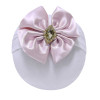 Newborn Baby Headband Big Bow Turban Hair Bowknot Rhinestone Head