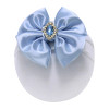 Newborn Baby Headband Big Bow Turban Hair Bowknot Rhinestone Head