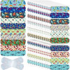 10pcs Starry Night Sky Mermaid Horse Band Aid Cartoon Wound Plasters