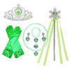 Tinker Bell Tiana Princess Dress up Accessories for Girls Include