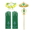 Tinker Bell Tiana Princess Dress up Accessories for Girls Include