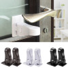 1pc Baby Safety Lock Door Lever Lock Safety Child Proof Doors Adhesive