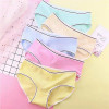 4 Pcs/Lot Underwear Floral Children Girl Lace Short Panties Kids