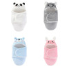 Baby Blanket Newborn Swaddles Wrap Soft and Warm Sleeping Bag for