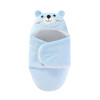 Baby Blanket Newborn Swaddles Wrap Soft and Warm Sleeping Bag for