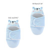 Baby Blanket Newborn Swaddles Wrap Soft and Warm Sleeping Bag for