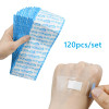 120pcs/set Transparent Band Aid Waterproof Wound Dressing Plaster Skin