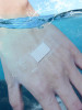 120pcs/set Transparent Band Aid Waterproof Wound Dressing Plaster Skin