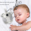 Portable White Noise Machine Baby Soother with 10 Light Music for