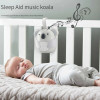 Portable White Noise Machine Baby Soother with 10 Light Music for