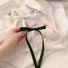 1PCS Lace hairpin Bow Hairpin Ribbon Ponytail Sweet cute headdress