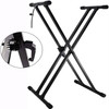 5 Core Keyboard Stand Riser X Style Classic Keyboard Piano Holder Lift