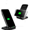 Fast Charging Vertical Wireless Charger Phone Desktop Stand