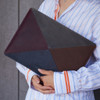 Mosaic leather tablet sleeve