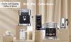 3 in 1 Espresso Coffee Machine 19Bar 1450W Multiple Capsule Coffee