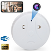 1080P HD WiFi Night Version Smoke Detector Hidden Spy Camera