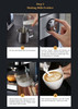 20 Bar Italian Type Espresso Coffee Maker Machine with Milk Frother
