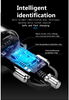 QC 3.0 Dual USB Fast Car Charger with Bluetooth Mp3 Player 