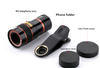 Mobile Phone Universal 8X8 Optical Zoom Telescope