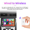 TIMEKNOW Wireless CarPlay Adapter for Apple iPhone Wired to Wireless