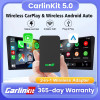 CarlinKit 5.0 2AIR Wireless CarPlay Android Auto Wireless Adapter