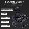 Metal Camera Lens Protector Glass For iPhone 13 12 11 14 Pro Max HD